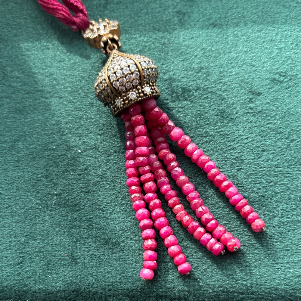 Vintage Gemstone Pendant